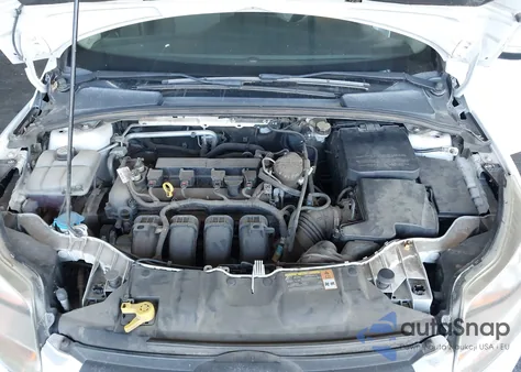 2014 Ford Focus Se из США, поврежденный, VIN 1FADP3K2XEL177020